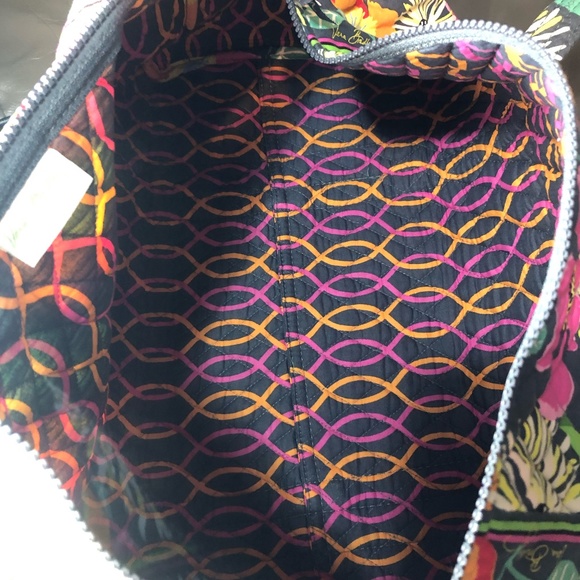 Vera Bradley || Floral Fabric Duffle Bag - Picture 2 of 8